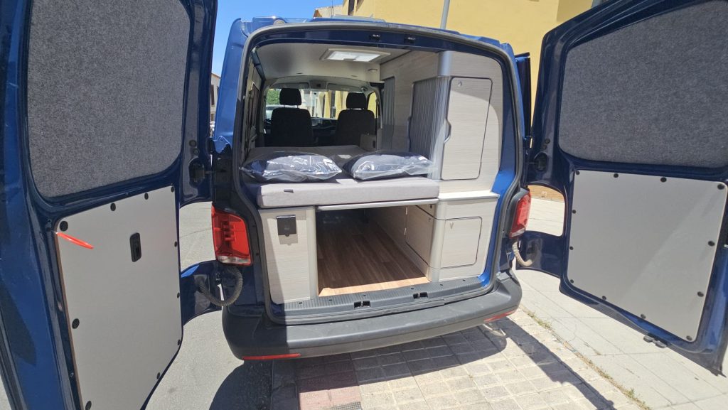 Maletero de furgoneta Camper