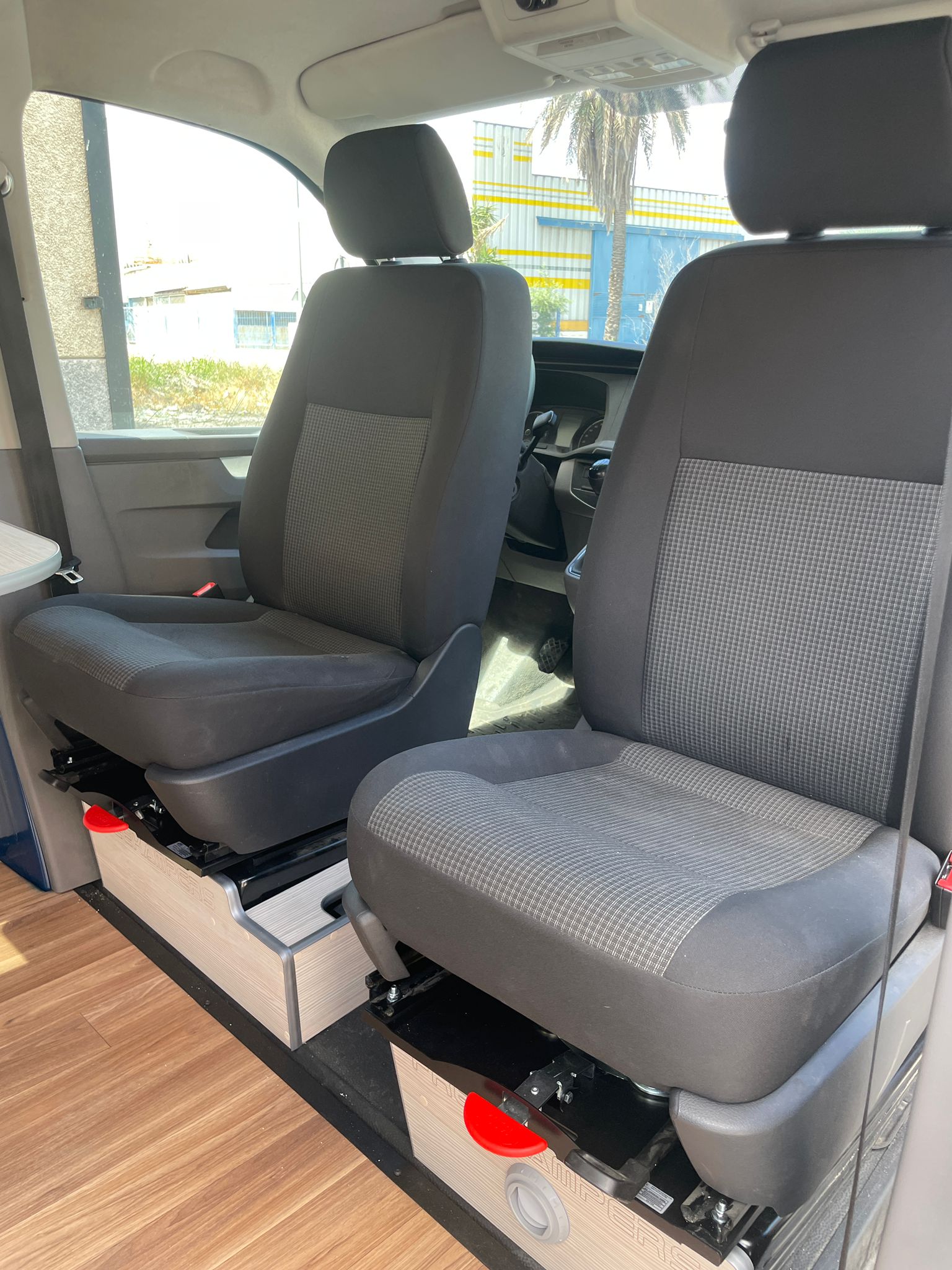 Equipamiento camper para viajar por Andalucía